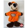 Image 10 : A&W Plush Bears (3) : - Teddy Bear - Backpack - Hand Puppet
