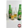 Image 2 : Wood Crate w/ Bottles (34) : ACL Labels - (24) Old Colony - (10) Capital Beverages (Crate Measures :