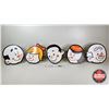 Image 1 : A&W Burger Family Heads (Grandpa, Papa, Mama, Teen, Baby) (Average Size : 14"H x 3/4"D)