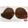Image 5 : A&W Burger Family Heads (Grandpa, Papa, Mama, Teen, Baby) (Average Size : 14"H x 3/4"D)