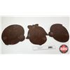 Image 6 : A&W Burger Family Heads (Grandpa, Papa, Mama, Teen, Baby) (Average Size : 14"H x 3/4"D)