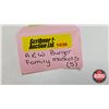 Image 7 : A&W Burger Family Heads (Grandpa, Papa, Mama, Teen, Baby) (Average Size : 14"H x 3/4"D)