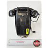 Image 1 : Vintage Magneto Hand Crank Wall Telephone "Call Central" (Measures : 10"H)