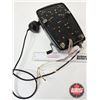 Image 4 : Vintage Magneto Hand Crank Wall Telephone "Call Central" (Measures : 10"H)