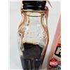 Image 2 : Vintage Hires Root Beer Extract Bottle w/ Box (Box Measures : 5"H)