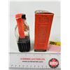 Image 5 : Vintage Hires Root Beer Extract Bottle w/ Box (Box Measures : 5"H)