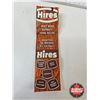 Image 8 : Vintage Hires Root Beer Extract Bottle w/ Box (Box Measures : 5"H)