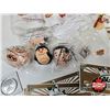 Image 10 : A&W Root Beer Ornaments w/ Jigsaw Puzzle, Brown Paper Bags, Etc!