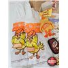 Image 12 : A&W Root Beer Ornaments w/ Jigsaw Puzzle, Brown Paper Bags, Etc!
