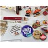 Image 2 : A&W Root Beer Ornaments w/ Jigsaw Puzzle, Brown Paper Bags, Etc!