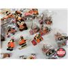 Image 4 : A&W Root Beer Ornaments w/ Jigsaw Puzzle, Brown Paper Bags, Etc!