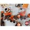 Image 6 : A&W Root Beer Ornaments w/ Jigsaw Puzzle, Brown Paper Bags, Etc!