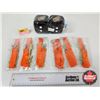 Image 4 : A&W Grouping : (6) Lanyards & Fuzzy Dice  (Unopened)