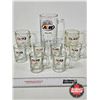 Image 1 : A&W Root Beer Mugs (8) (Tallest : 8")