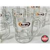 Image 2 : A&W Root Beer Mugs (8) (Tallest : 8")