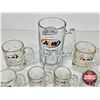 Image 4 : A&W Root Beer Mugs (8) (Tallest : 8")