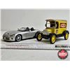 Image 1 : Diecast Model Cars (2) :  - 1917 Ford Model T Truck Bank "Home Hardware" (1:25 Scale) - Dodge Viper 