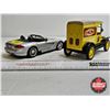 Image 5 : Diecast Model Cars (2) :  - 1917 Ford Model T Truck Bank "Home Hardware" (1:25 Scale) - Dodge Viper 