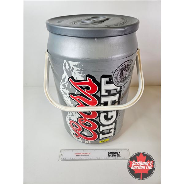 Coors Light "Can" Cooler (20-1/2"H)