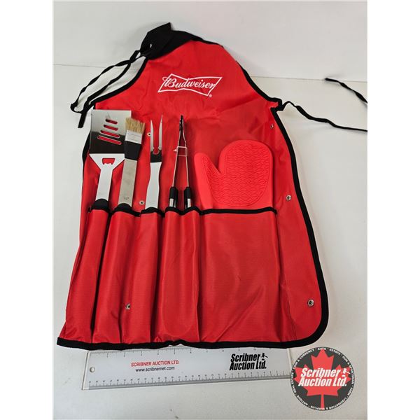 Budweiser BBQ Tool Set (Unused)