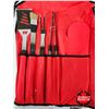 Image 2 : Budweiser BBQ Tool Set (Unused)