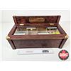 Image 1 : CIGARS Store Display Humidor (9"H x 18"W x 9"D)