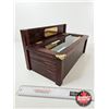 Image 4 : CIGARS Store Display Humidor (9"H x 18"W x 9"D)