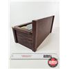 Image 6 : CIGARS Store Display Humidor (9"H x 18"W x 9"D)