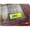 Image 9 : CIGARS Store Display Humidor (9"H x 18"W x 9"D)