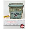 Image 1 : OLD CHUM Tobacco Tin (4-3/4"H x 4"W x 2-1/2"D)