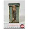 Image 3 : OLD CHUM Tobacco Tin (4-3/4"H x 4"W x 2-1/2"D)