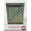 Image 4 : OLD CHUM Tobacco Tin (4-3/4"H x 4"W x 2-1/2"D)
