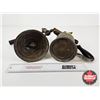 Image 7 : Antique Blow Torches (2) (Tallest Measures : 9-1/2"H)