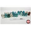 Image 1 : Glass Insulators (19) : Variety