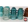 Image 2 : Glass Insulators (19) : Variety