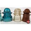 Image 3 : Glass Insulators (19) : Variety