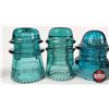 Image 4 : Glass Insulators (19) : Variety