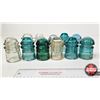 Image 5 : Glass Insulators (19) : Variety