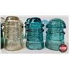 Image 6 : Glass Insulators (19) : Variety