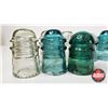 Image 7 : Glass Insulators (19) : Variety