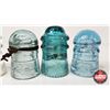 Image 8 : Glass Insulators (19) : Variety