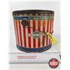 Image 5 : "Blue & White Brand" Coffee Pail (Measures : 6"H x 7-1/2"Dia)