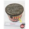 Image 6 : "Blue & White Brand" Coffee Pail (Measures : 6"H x 7-1/2"Dia)