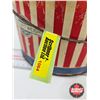 Image 8 : "Blue & White Brand" Coffee Pail (Measures : 6"H x 7-1/2"Dia)