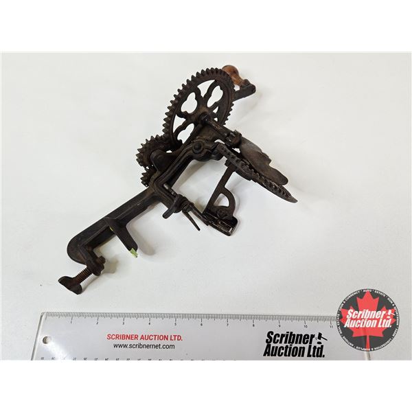 Vintage Apple Peeler "Goodell Co." (PAT May 24 1898)