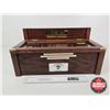 Image 2 : CIGARS Store Display Humidor (9"H x 18"W x 9"D)