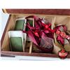 Image 4 : CIGARS Store Display Humidor (9"H x 18"W x 9"D)