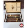 Image 5 : CIGARS Store Display Humidor (9"H x 18"W x 9"D)