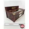 Image 6 : CIGARS Store Display Humidor (9"H x 18"W x 9"D)