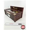 Image 9 : CIGARS Store Display Humidor (9"H x 18"W x 9"D)